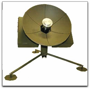GSI's TomCat X-band terminal