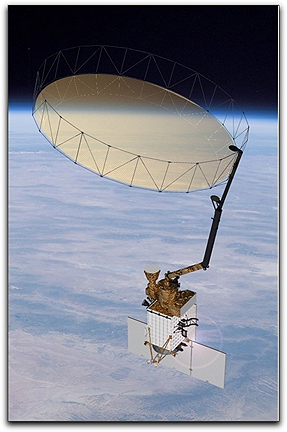 Astro-Mesh Lite reflector (NGC)
