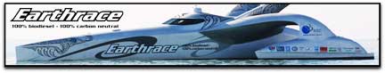 Earthrace banner