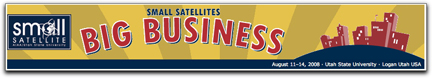 Small Satellite Conference banner