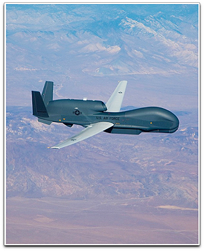 Global Hawk AF-18 UAV
