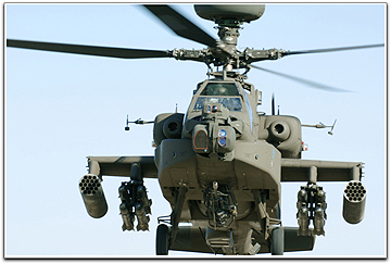 Apache Attack helicopter