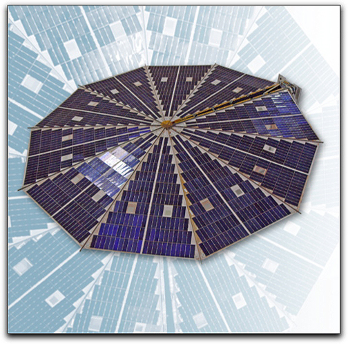 ATK UltraFlex Solar Array 2