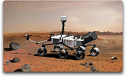 Mars mobile robot