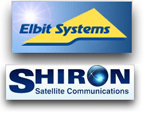 Elbit + Shiron logos