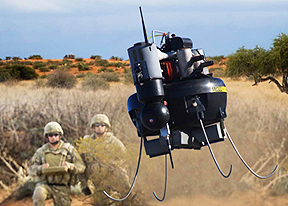T-Hawk UAV/MAv (Honeywell)