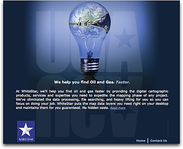 Whitestar homepage