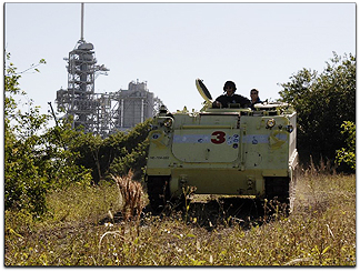 Armored tank astros.