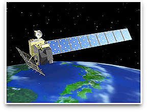 ALOS satellite