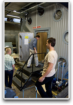 ESA Mars mission candidate testing