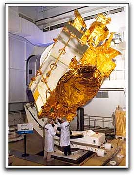 Atlantic Bird 3 satellite