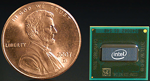 Intel's Silverthorne + penny