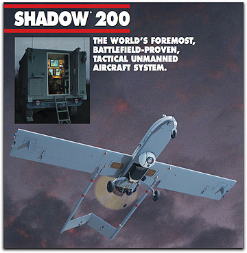 AAI's Shadow UAV