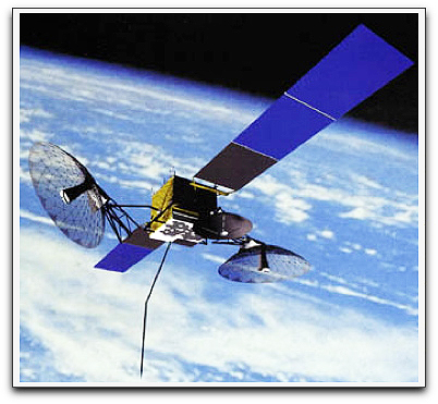 TDRS satellite