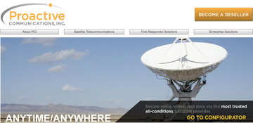 PCI homepage banner