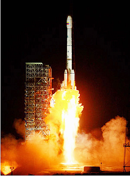Venezuela-1 satellite launch