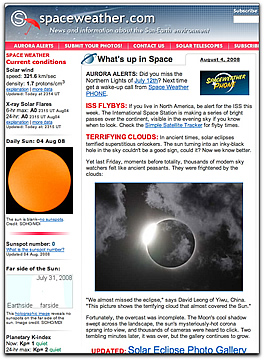 SpaceWeather