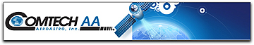 Comtech AA webpage banner