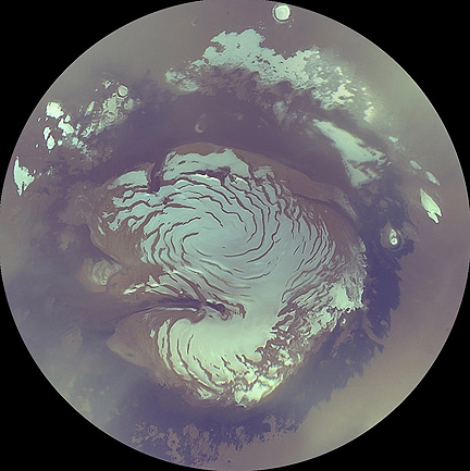 NASA MRO Finds Mars Cold