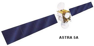 SES ASTRA's ASTRA-5A sat (formerly SIRIUS-2)