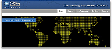 O3b Networks homepage