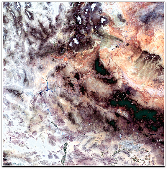 Grand Canyon (ESA Envisat)