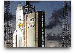 Arianespace launch pad