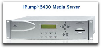 WEGENER iPump media server