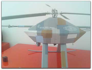 MicroBAT UAV (Bentel Industries)