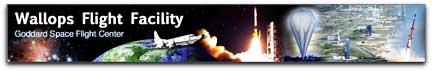 Wallops Flight Facility banner