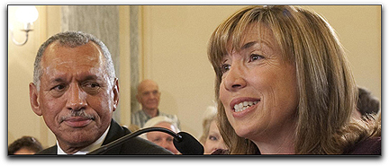 NASA's Bolden + Garver