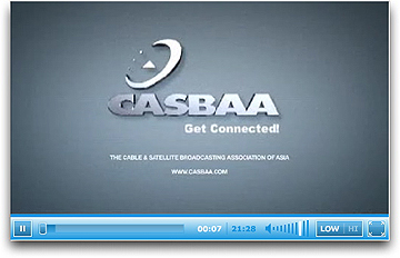 CASBAA video link