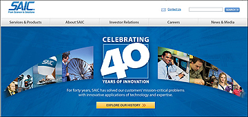 SAIC homepage banner