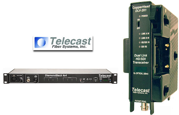 Telecast + CopperHead + Diamondback