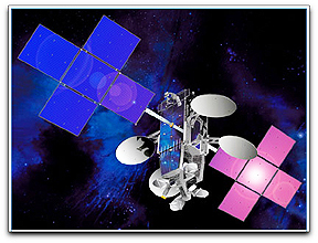 ViaSat-1 satellite
