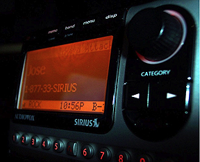 Sirius XM iPhone