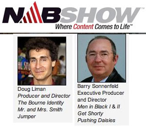 NAB logo + director photos