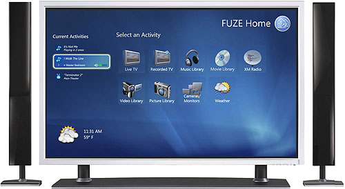 FUZE Mini Edition Media system