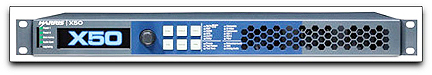 Harris X50 frame sync + converter
