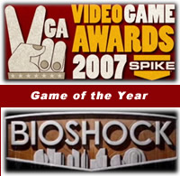 SpikeTV Video Game Award, Best Game, BioShock
