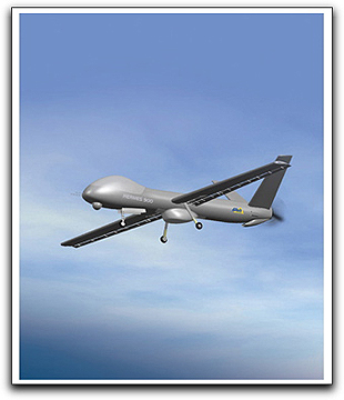 Hermes 900 UAV (Elbit Systems)