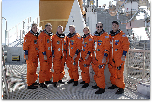 STS-126 crew