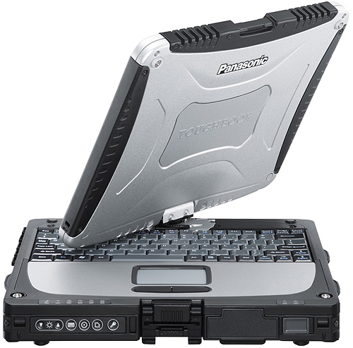 Panasonic Computer's Toughbook 19 computer