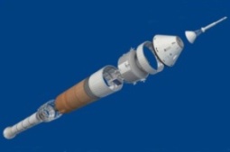 Ares 1 crew launch vehicle and instrument