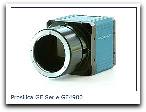 Prosilica GE camera