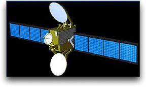 Thaicom-5 satellite