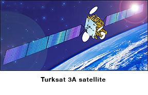 Turksat 3A satellite