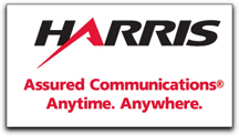 Harris logo with tagline