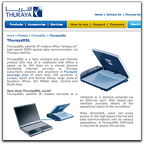 Thuraya-DSL