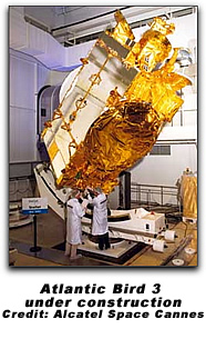 Atlantic Bird 3 (Eutelsat)